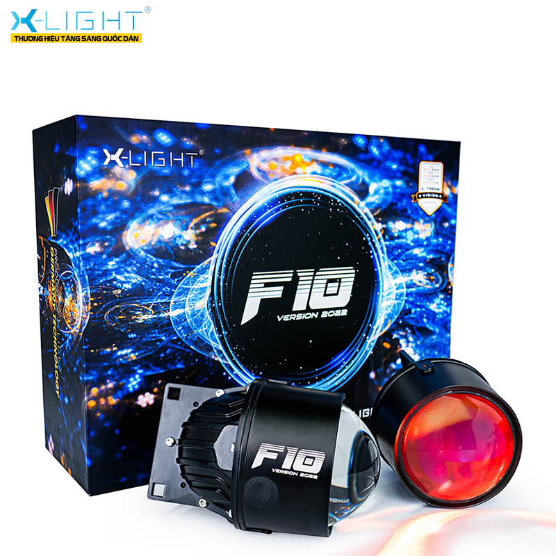 BI GẦM X-LIGHT F10 2022 - CÓ MẮT QUỶ BI GẦM X-LIGHT F10 2022 - CÓ MẮT QUỶ